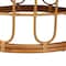 Bali & Pari Phoenix Modern Bohemian Light Honey Rattan Coffee Table 242-13596-ZORO - alternate 2